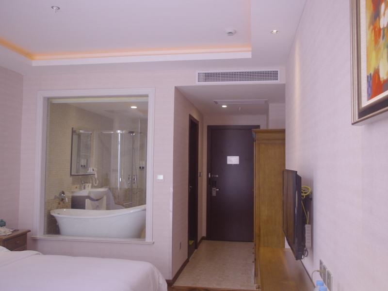 Greentree Alliance Shanghai Wanda Songjiang University Town Metro Station Hotel Exterior photo